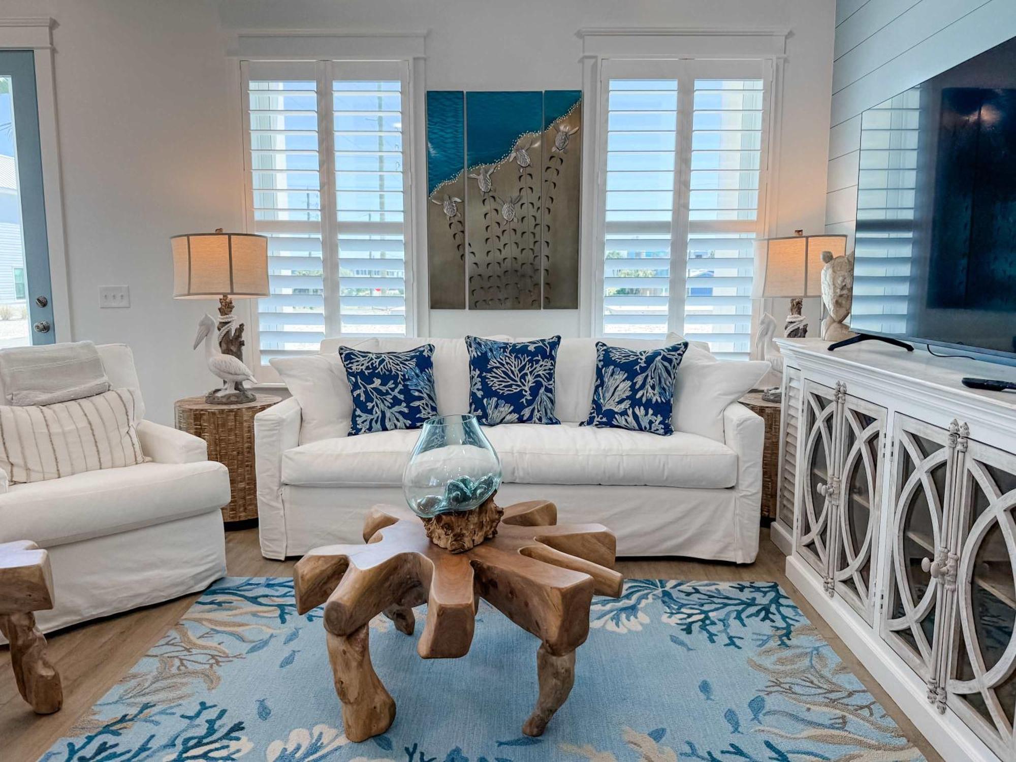 Serenity By The Sea St George Island Pool Home Eastpoint Bagian luar foto