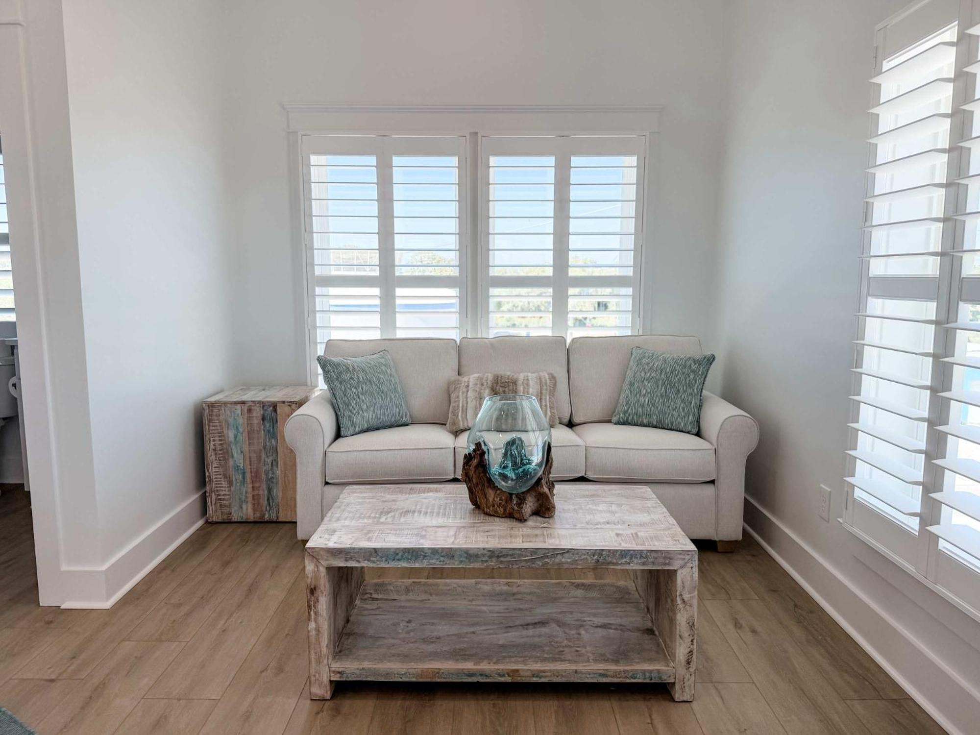 Serenity By The Sea St George Island Pool Home Eastpoint Bagian luar foto
