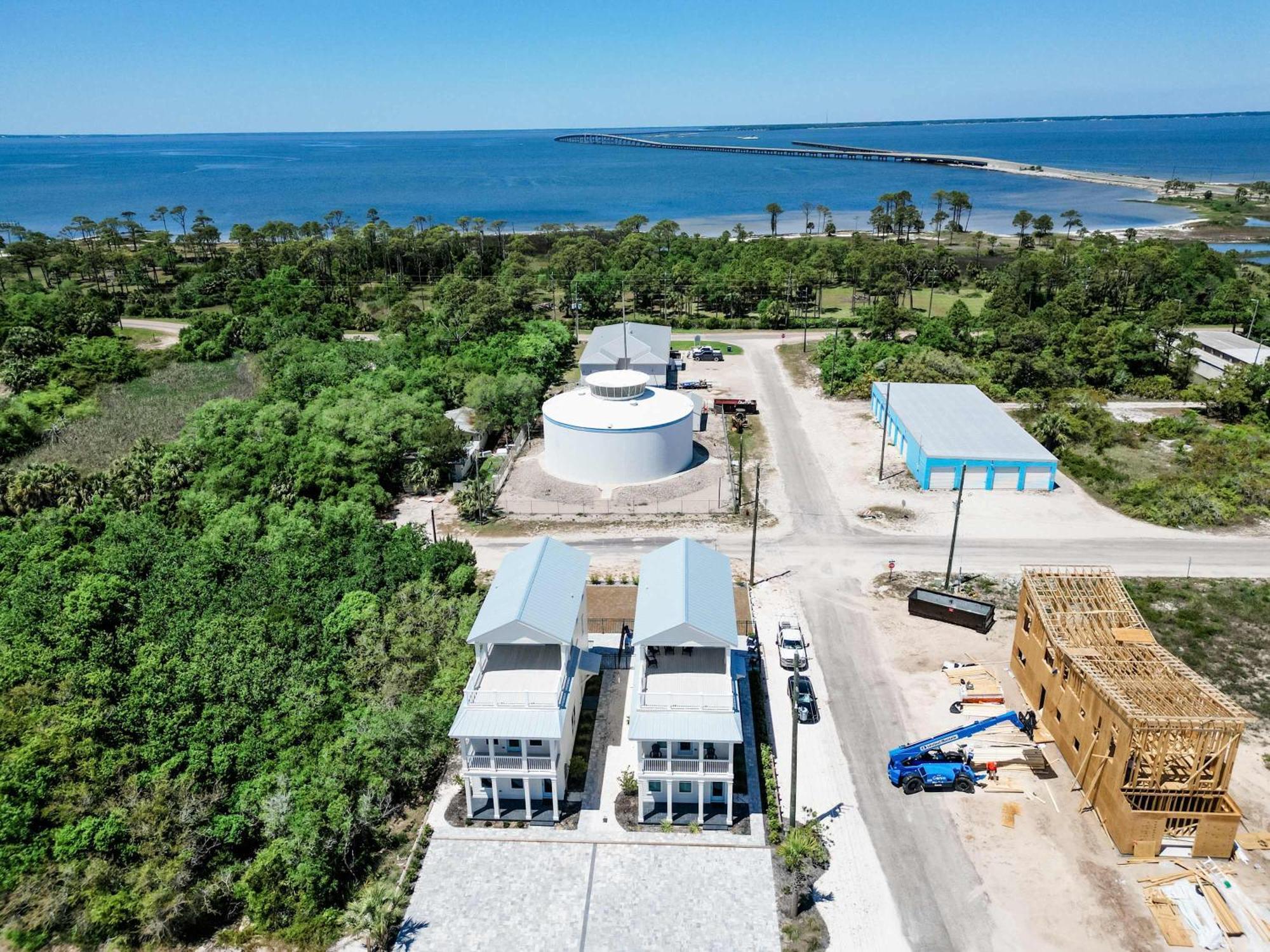 Serenity By The Sea St George Island Pool Home Eastpoint Bagian luar foto