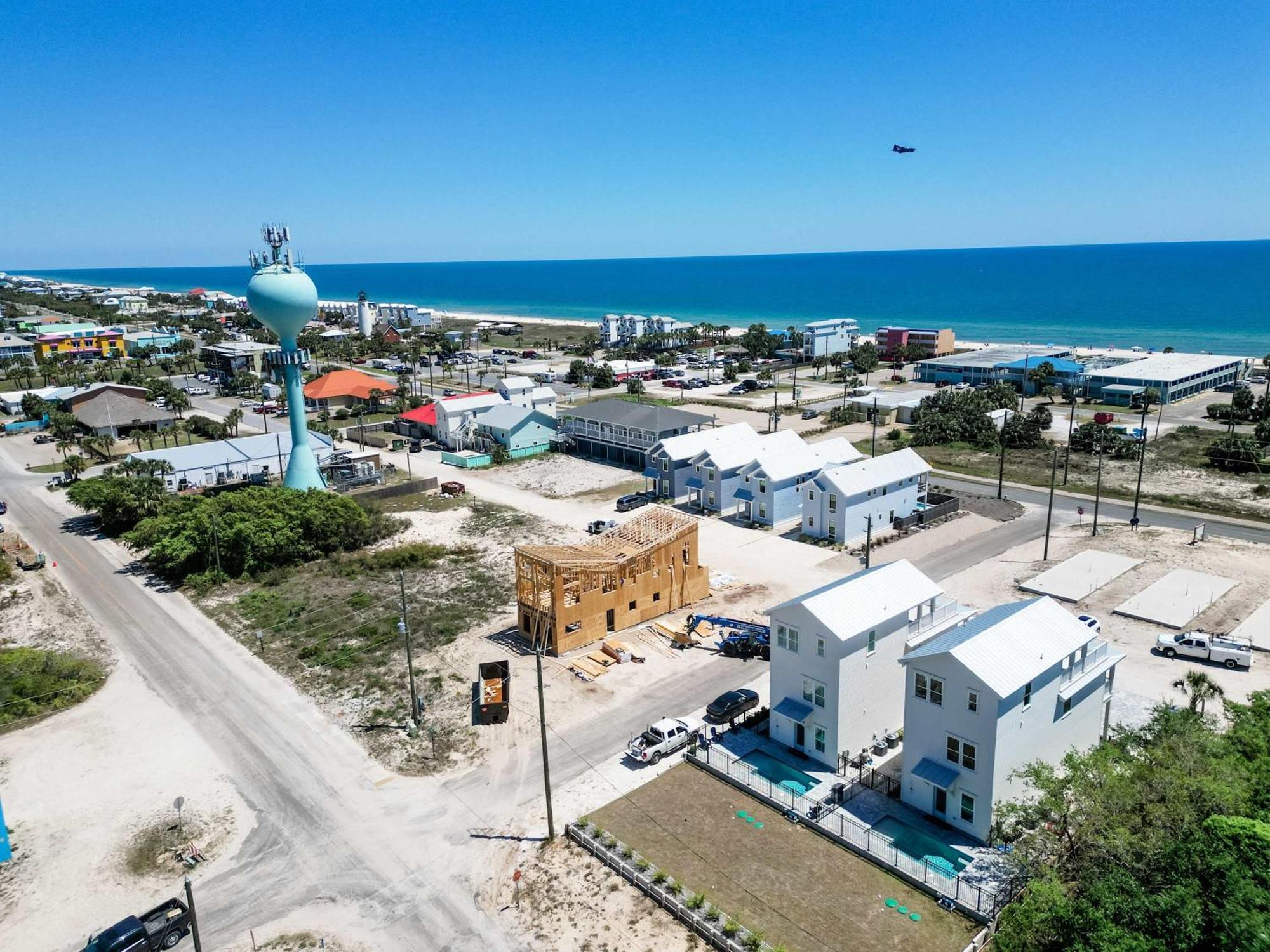 Serenity By The Sea St George Island Pool Home Eastpoint Bagian luar foto