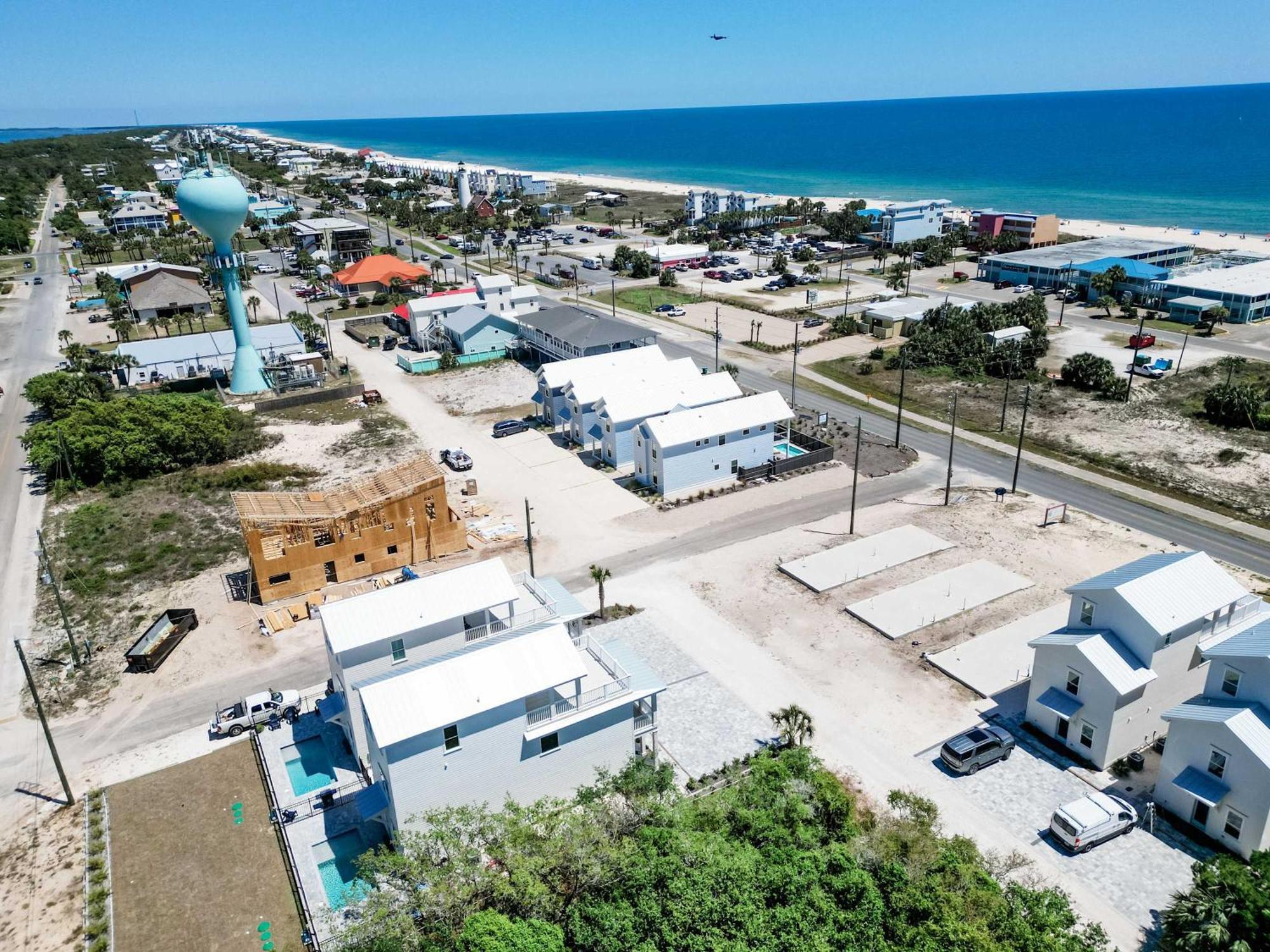 Serenity By The Sea St George Island Pool Home Eastpoint Bagian luar foto