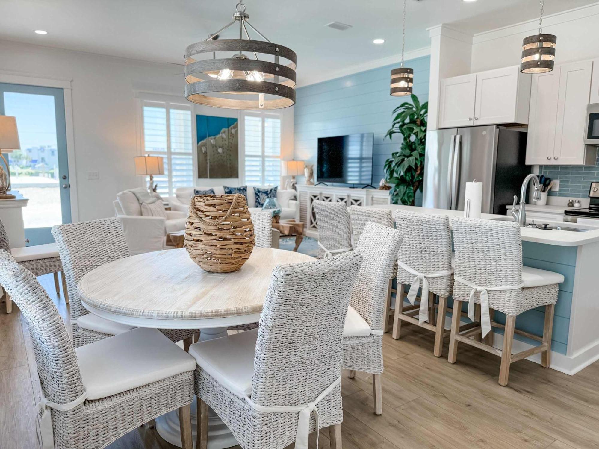 Serenity By The Sea St George Island Pool Home Eastpoint Bagian luar foto