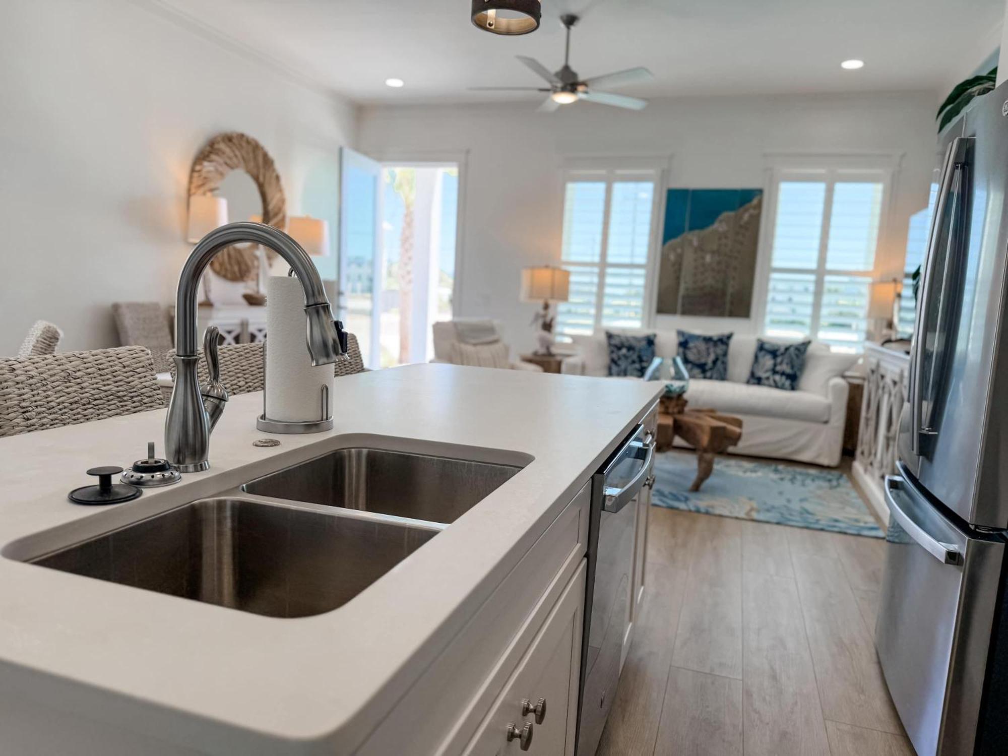 Serenity By The Sea St George Island Pool Home Eastpoint Bagian luar foto