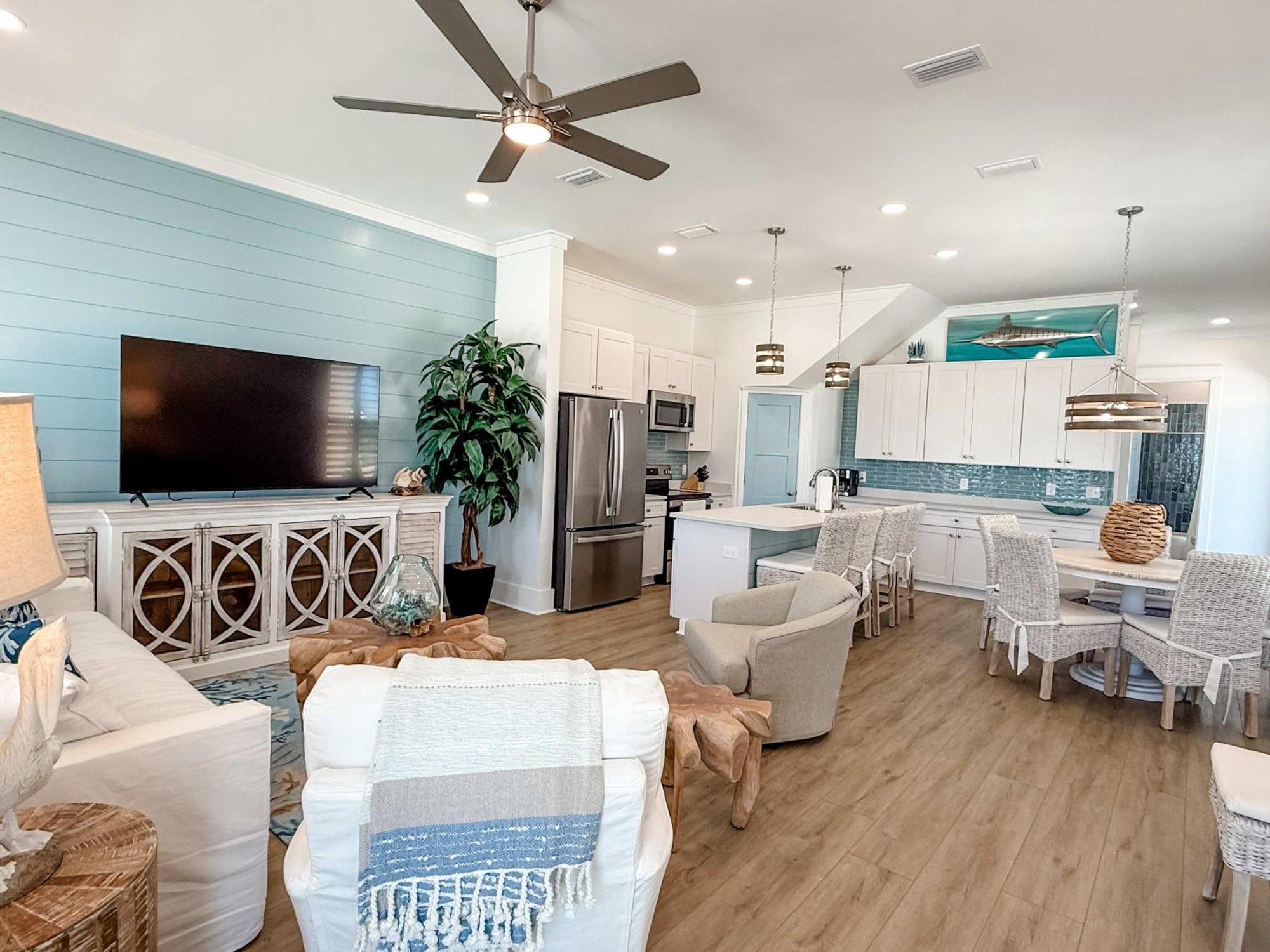 Serenity By The Sea St George Island Pool Home Eastpoint Bagian luar foto