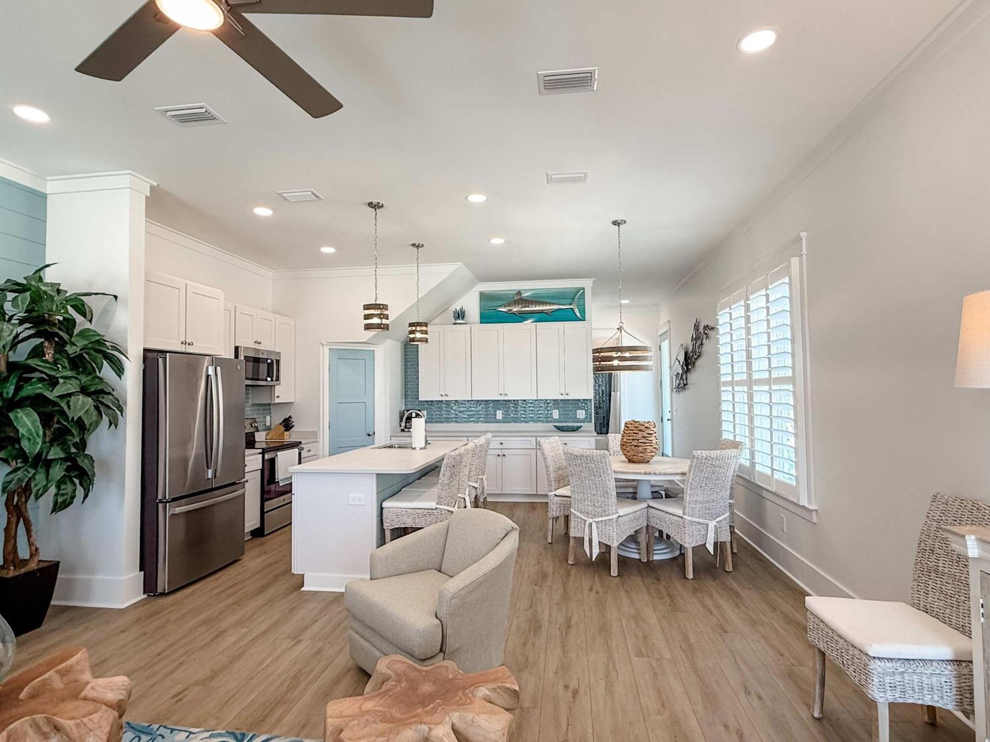 Serenity By The Sea St George Island Pool Home Eastpoint Bagian luar foto
