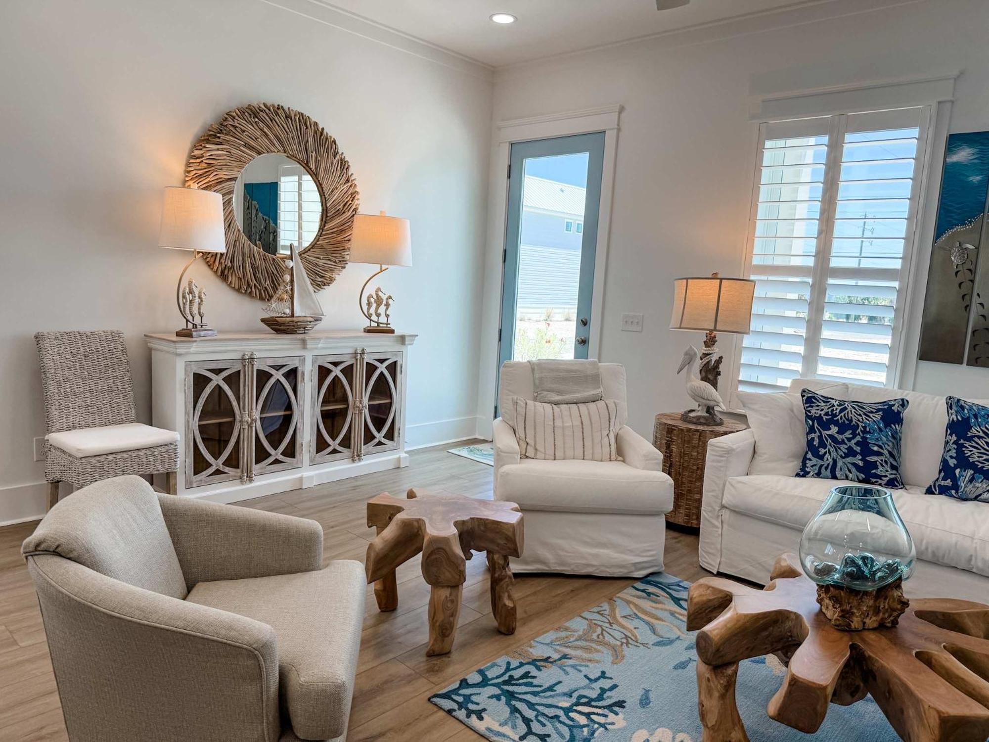Serenity By The Sea St George Island Pool Home Eastpoint Bagian luar foto