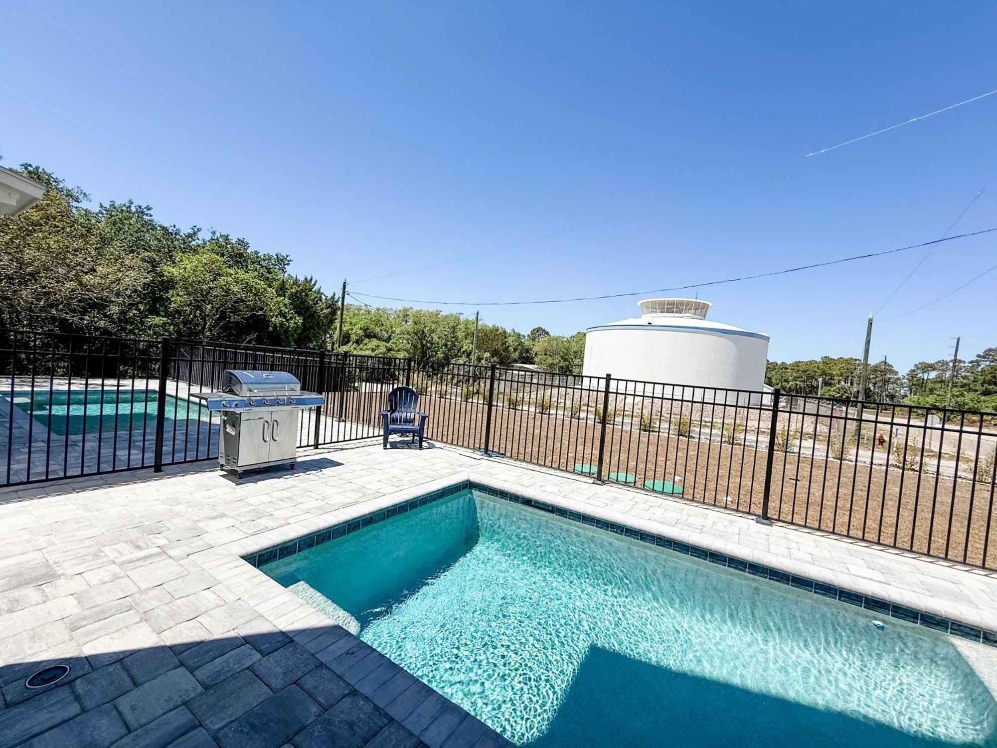 Serenity By The Sea St George Island Pool Home Eastpoint Bagian luar foto