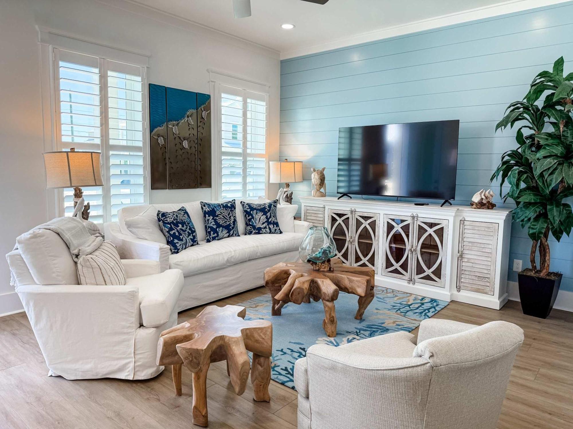 Serenity By The Sea St George Island Pool Home Eastpoint Bagian luar foto