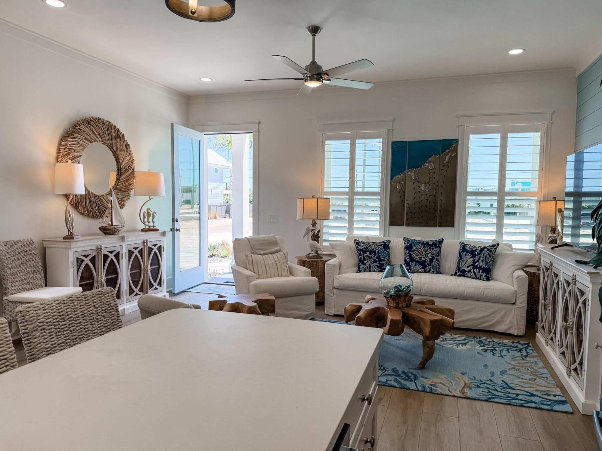 Serenity By The Sea St George Island Pool Home Eastpoint Bagian luar foto