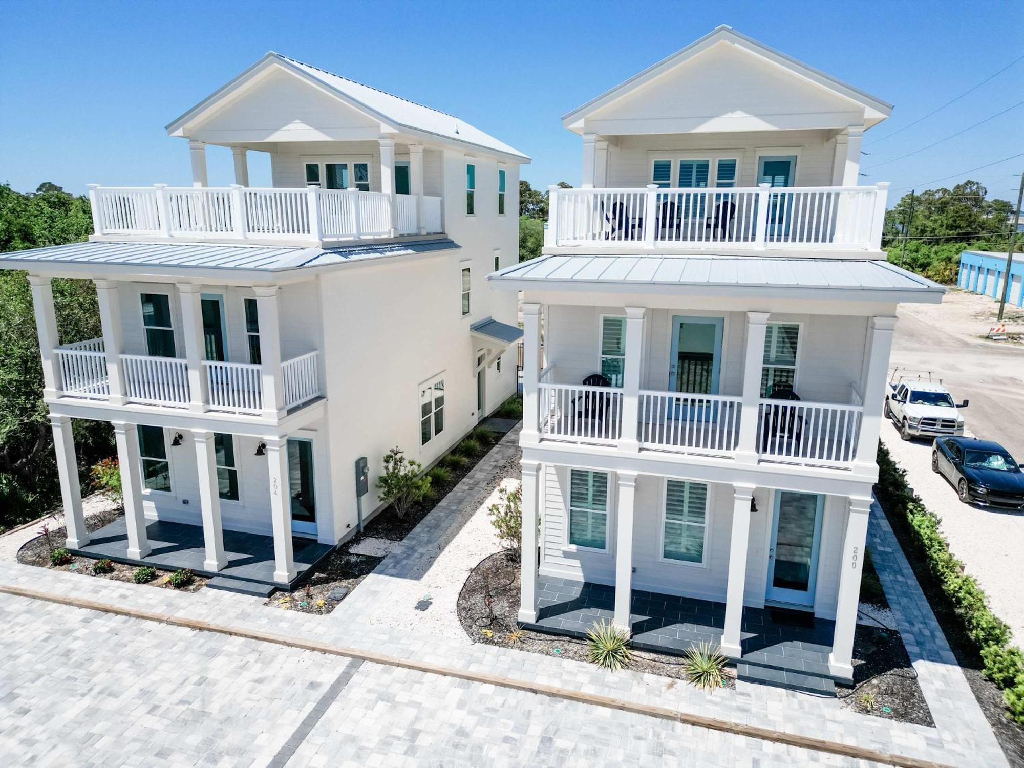 Serenity By The Sea St George Island Pool Home Eastpoint Bagian luar foto